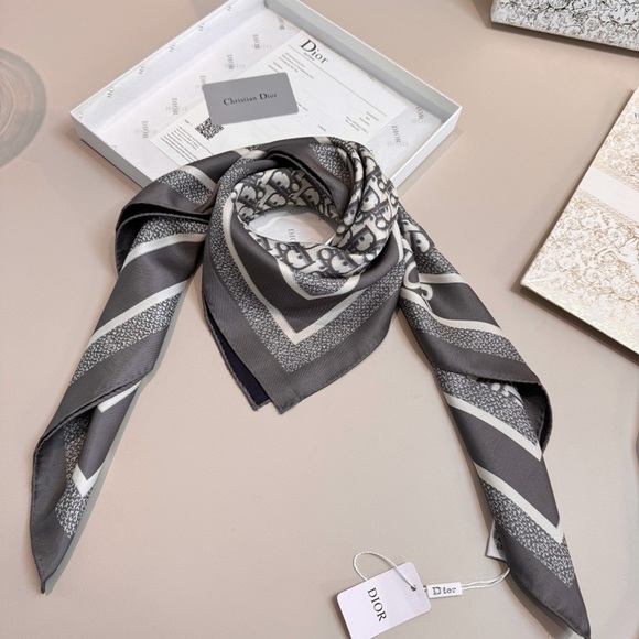.Dior® Accessories - Dior Silk Square Scarf